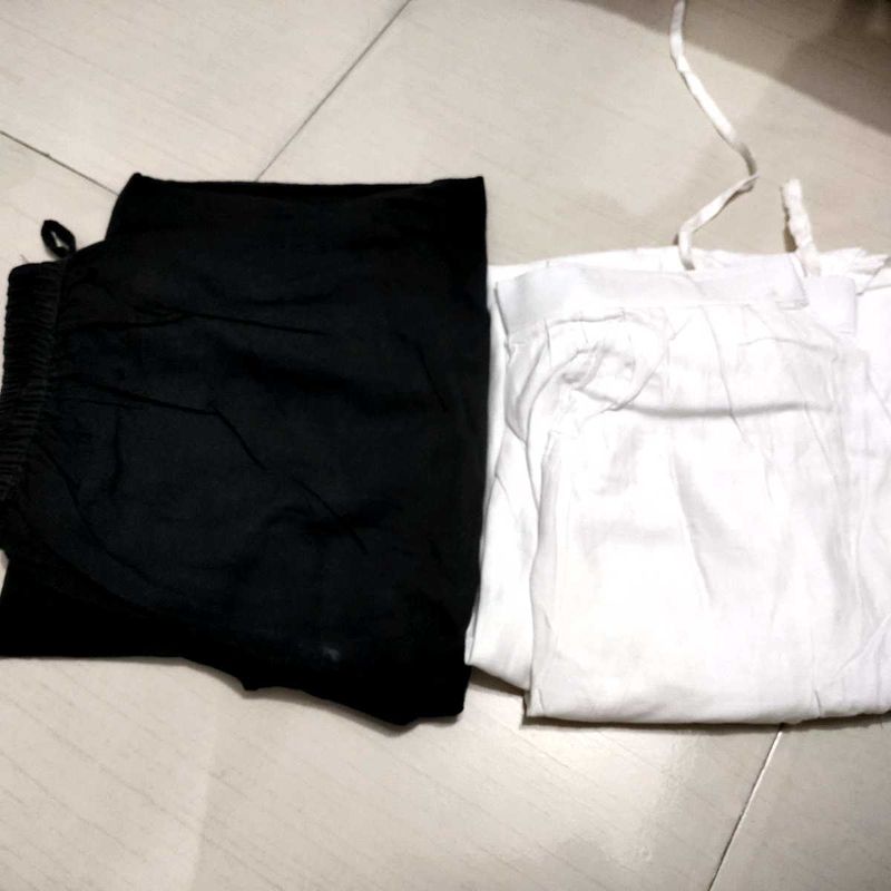 combo black and white afgani