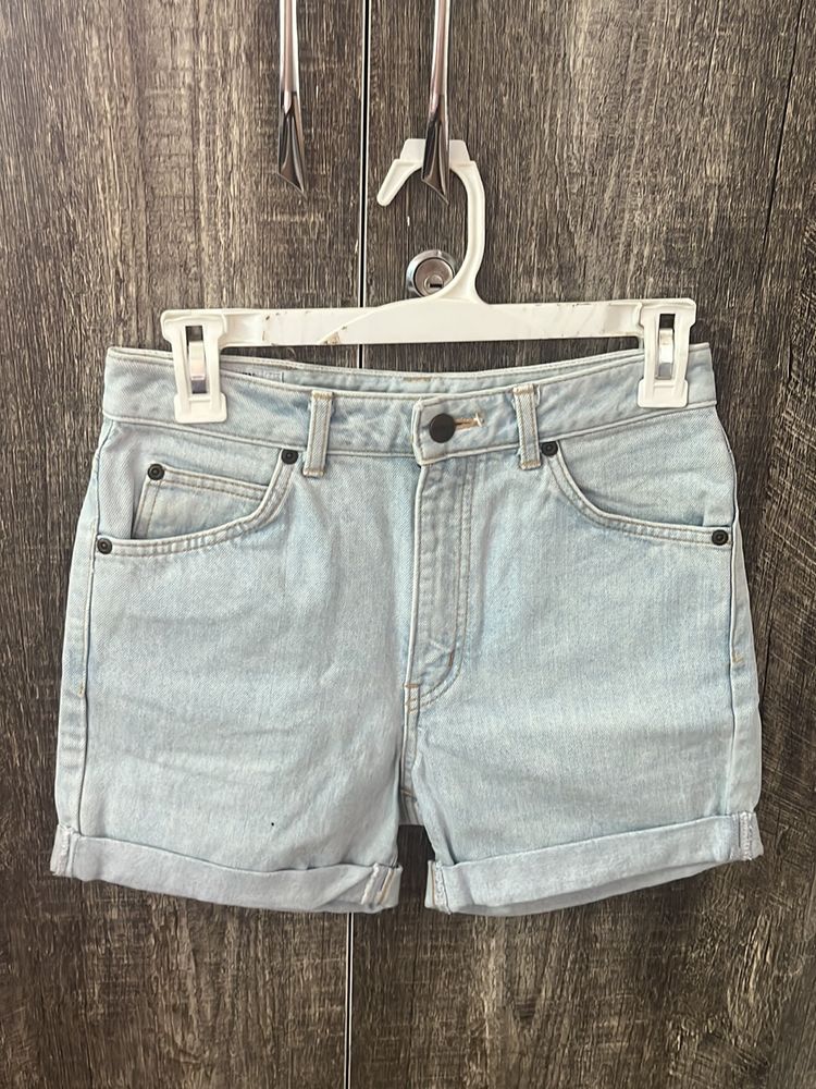 Denim Shorts Waist 26 Inches