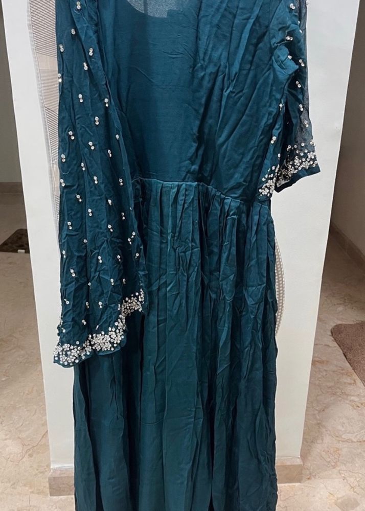 Brand New Cape Gown