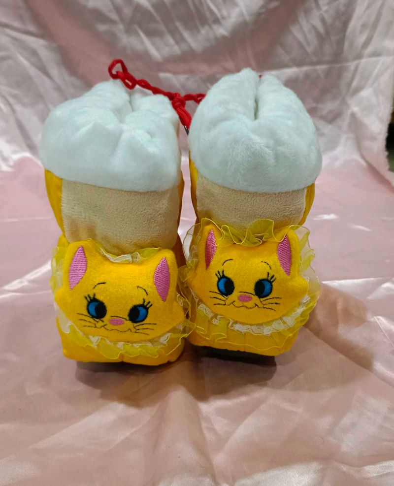 Fancy Cartoon Shoes For Babies