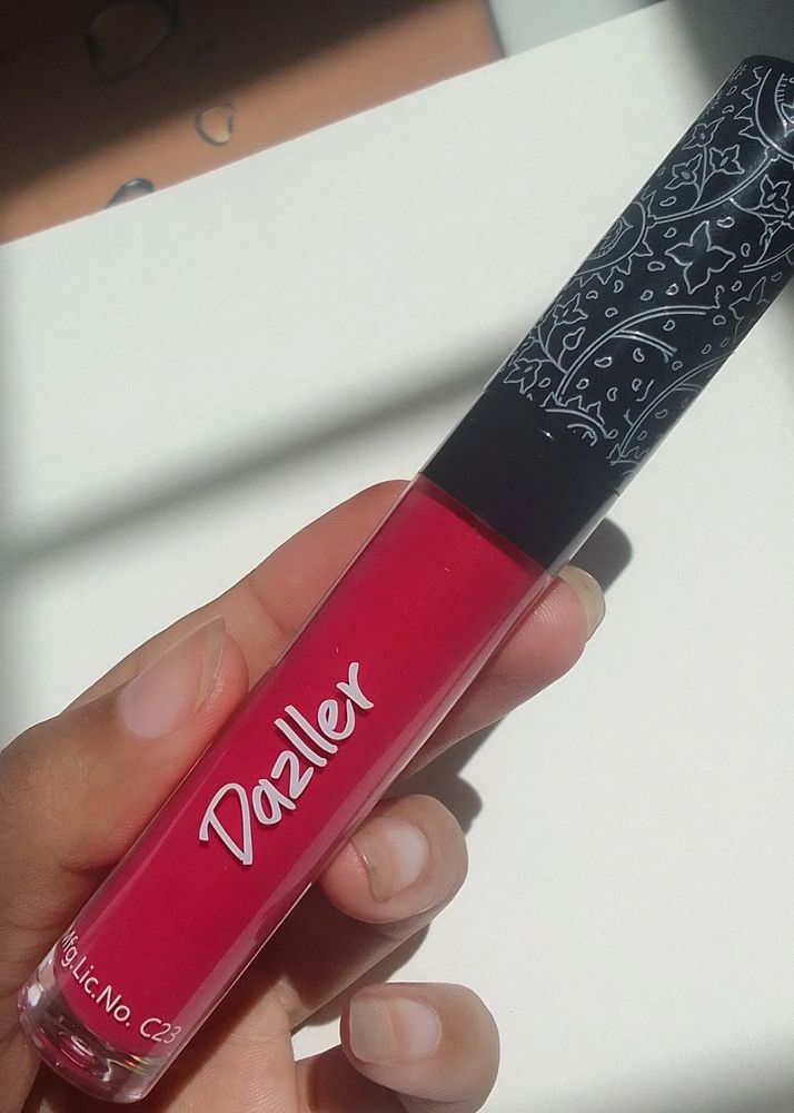 Dazller All Day Lip Oil And Waterproof Eyeliner