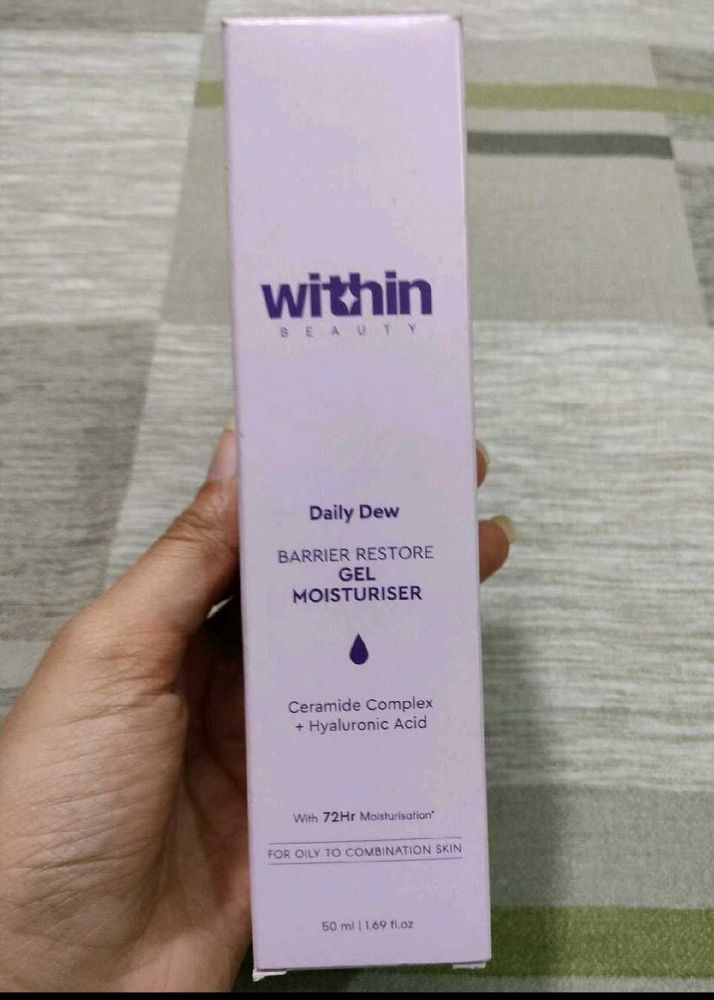 Within Beauty Daily Dew Moisturizer