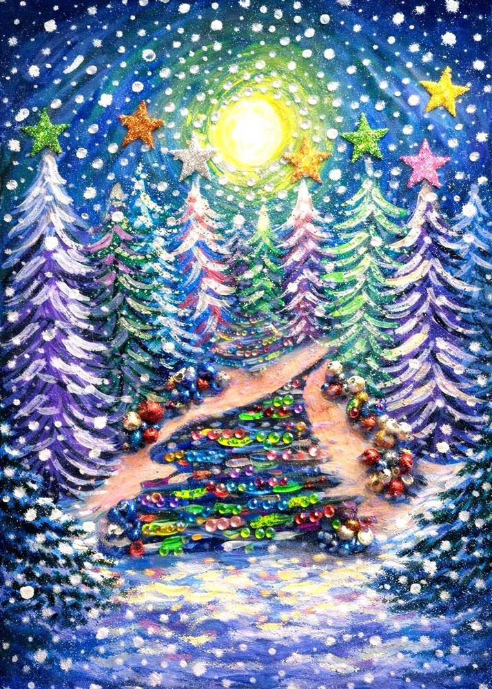 Winter Wonderland Painting