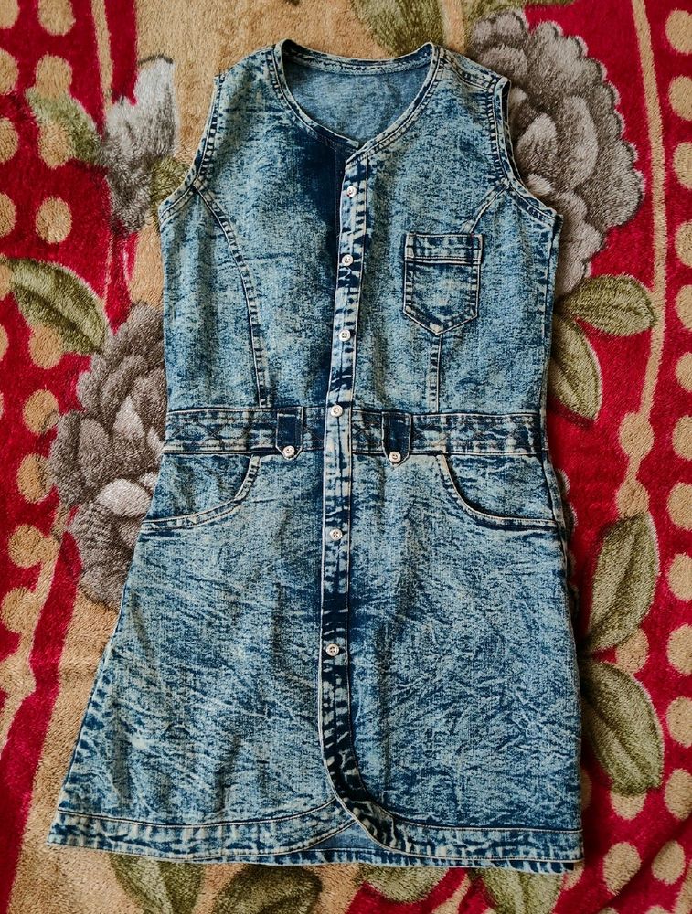 Denim Dress 👗
