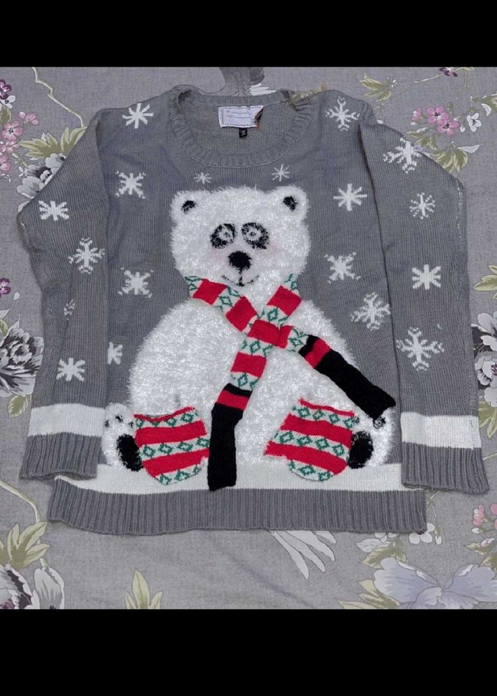 Christmas Polar Bear Sweater
