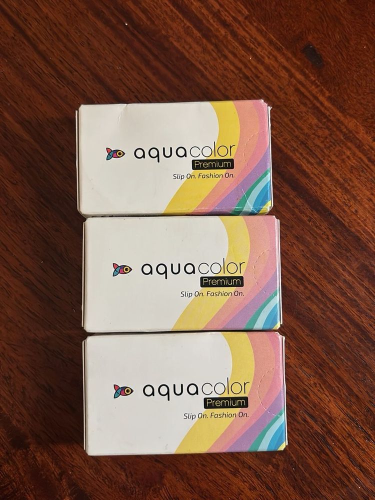 Aqua Color Premium lenses
