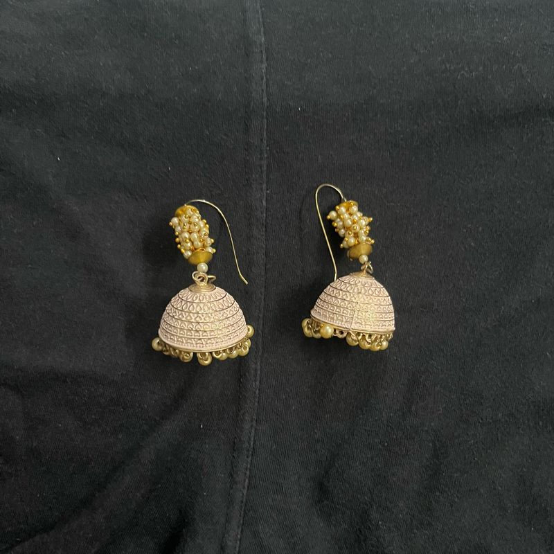 Alloy Jhumkas