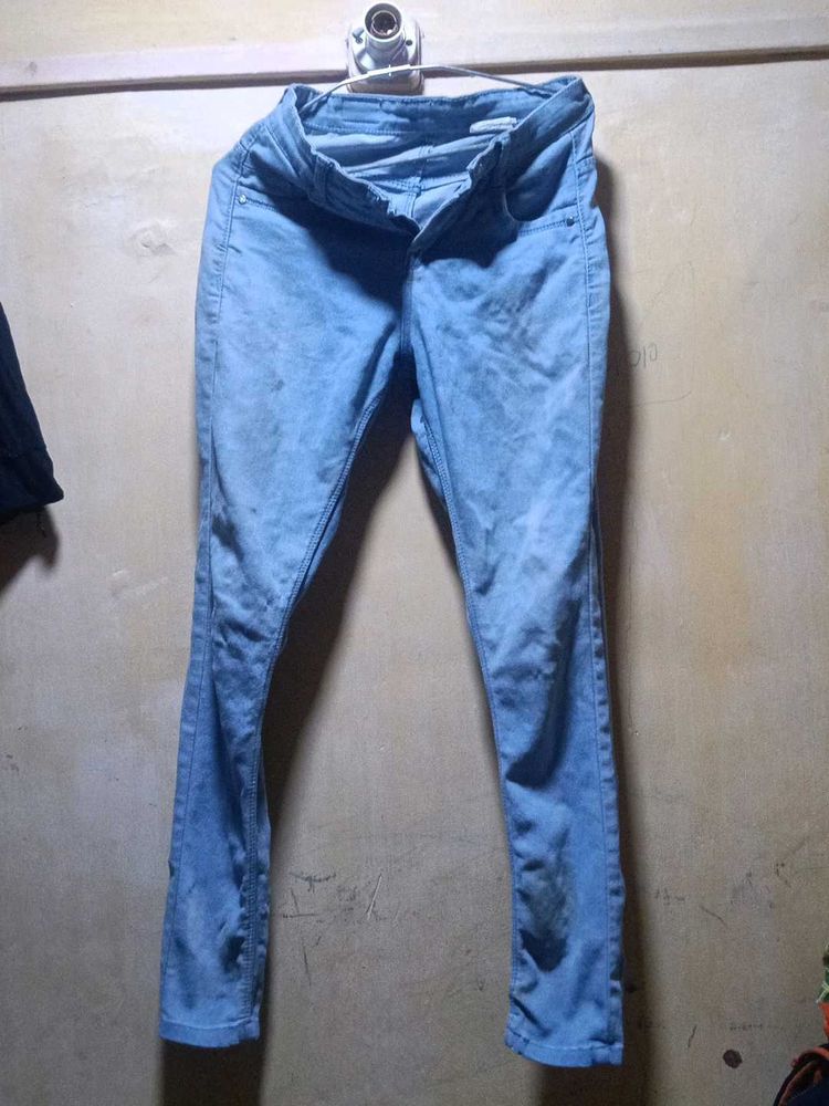 Light Blue Denim Jeans