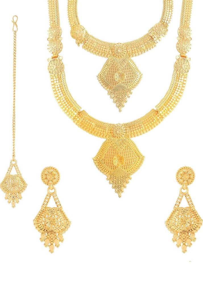 Golden Jewellery Set