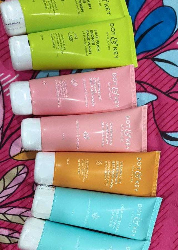 Dot &amp; Key Face Wash Pack Of 3🎀