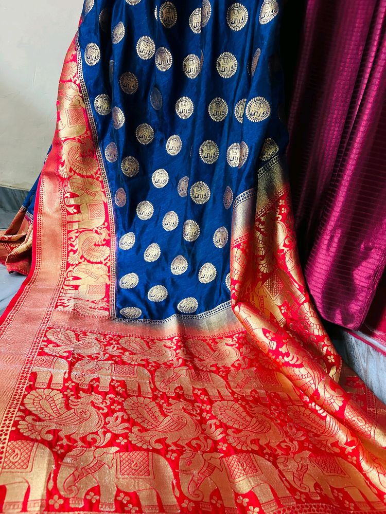 Kanjivaram Saree