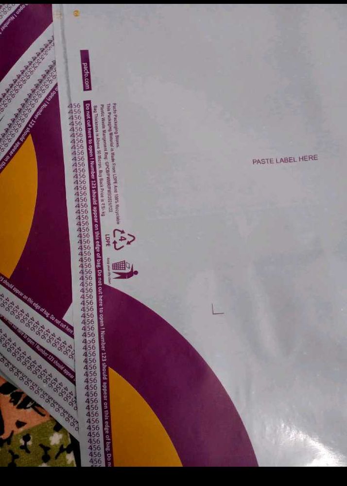 Meesho Branded Packing Bag