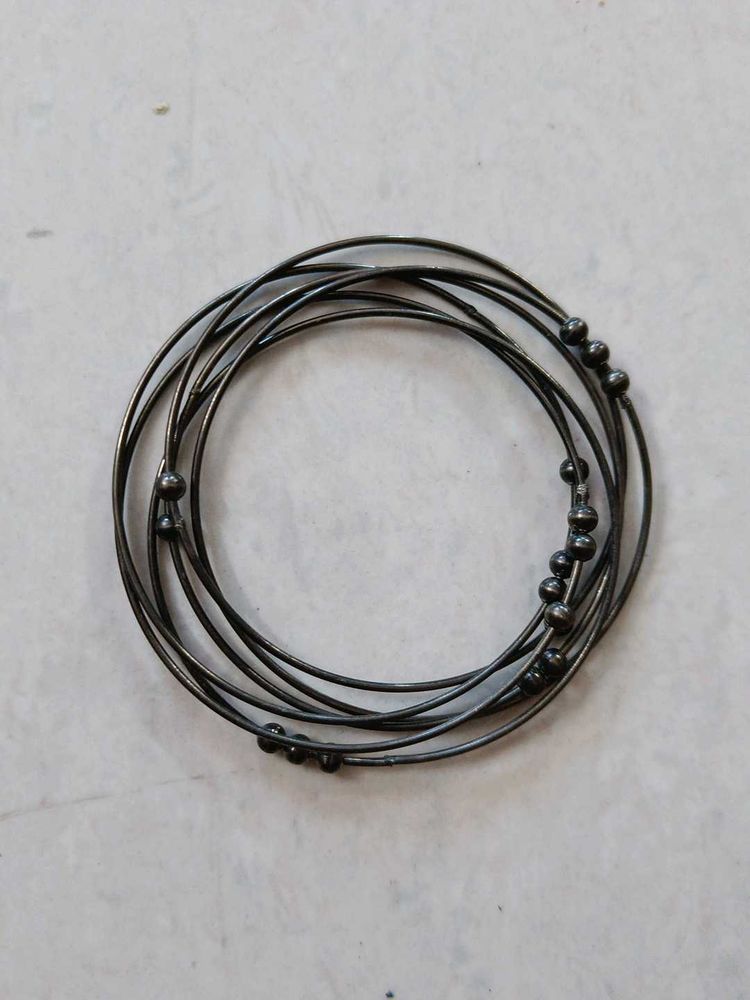 Beaded Bangle Bracelet