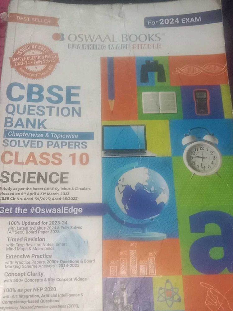 Oswal Science Class 10