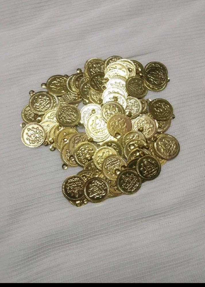 50pieces lakshmi coins.