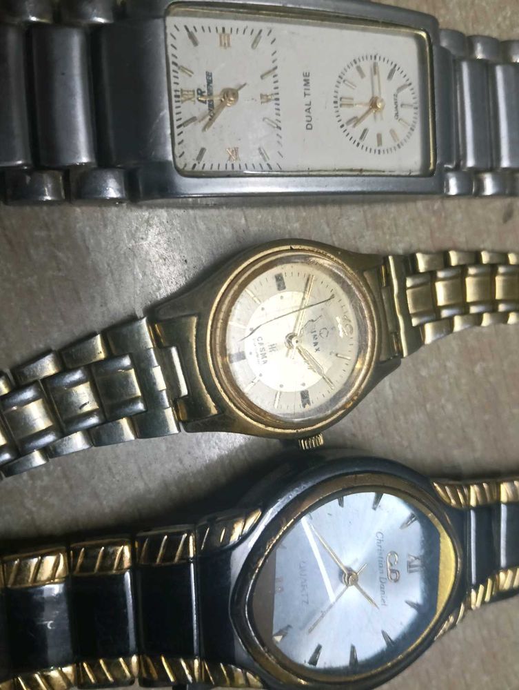 Mixed Watch Lot