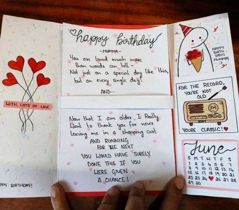 Handmade Birthday Card