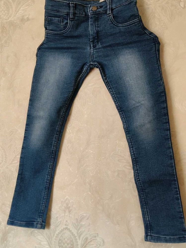 Kids Blue Denim Jeans