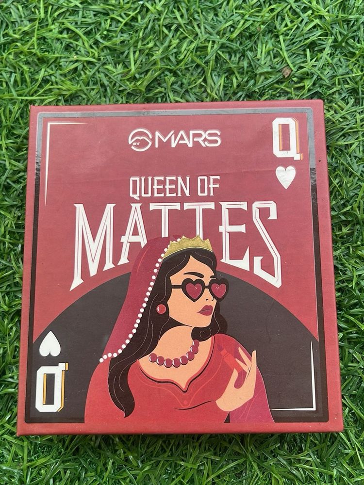 Mars Queen of Mattes Palette