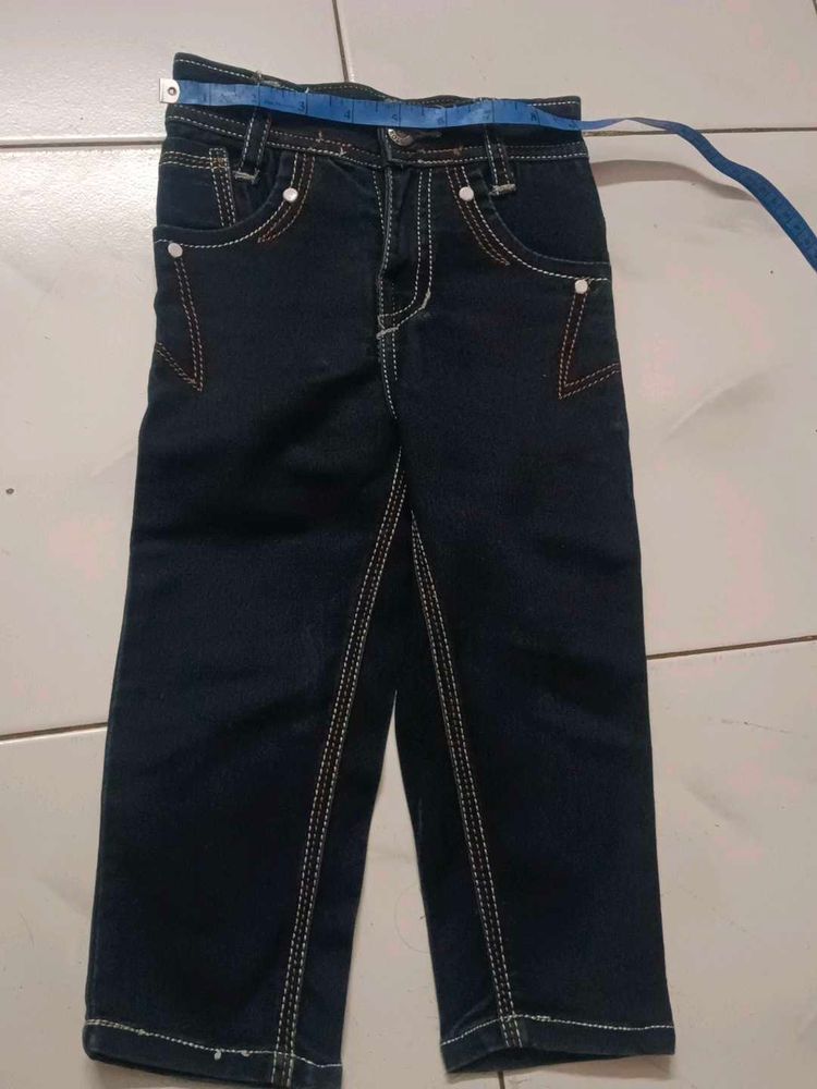 Cute Kids Denim Jeans