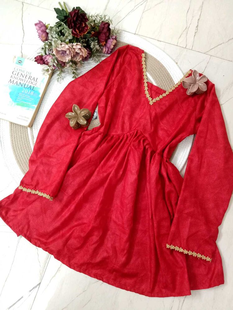 Cherry 🆕 pinteresty corset short kurti 😍