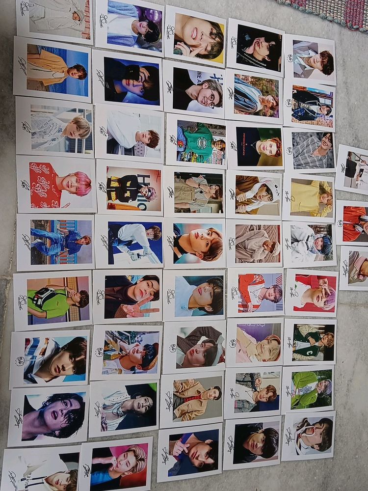 20 BTS Polaroid Big