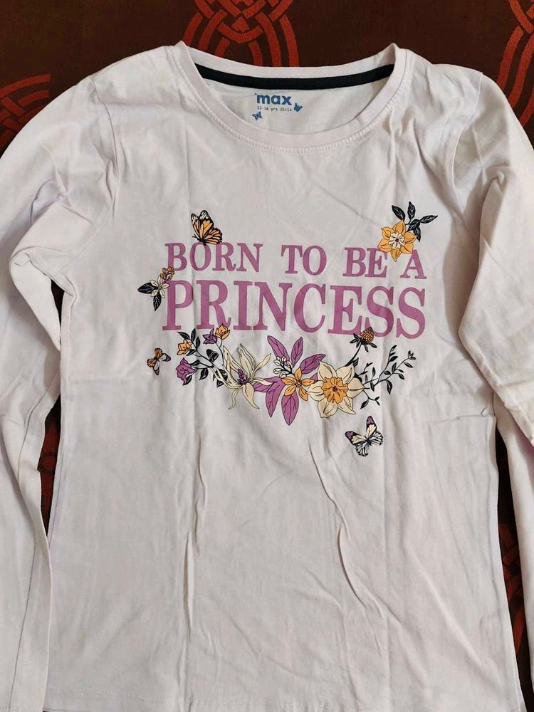 Cute Princess Graphic Tee