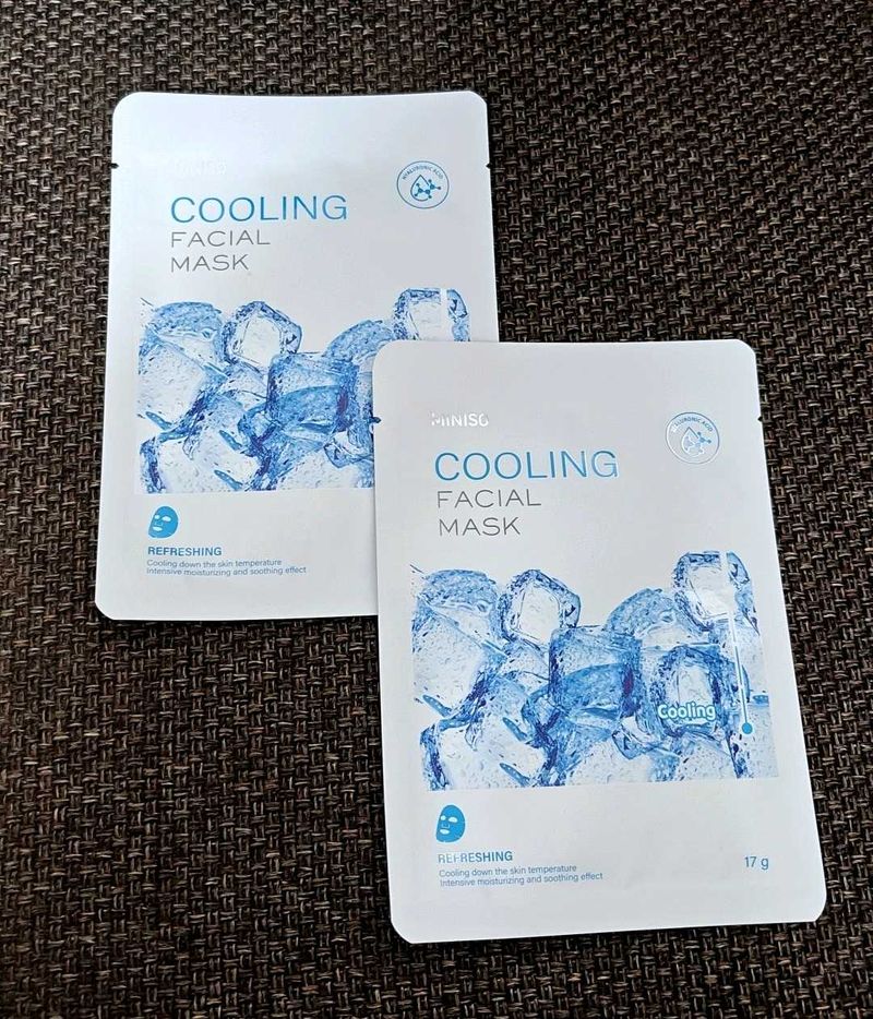 Cooling Face Masks 🧊