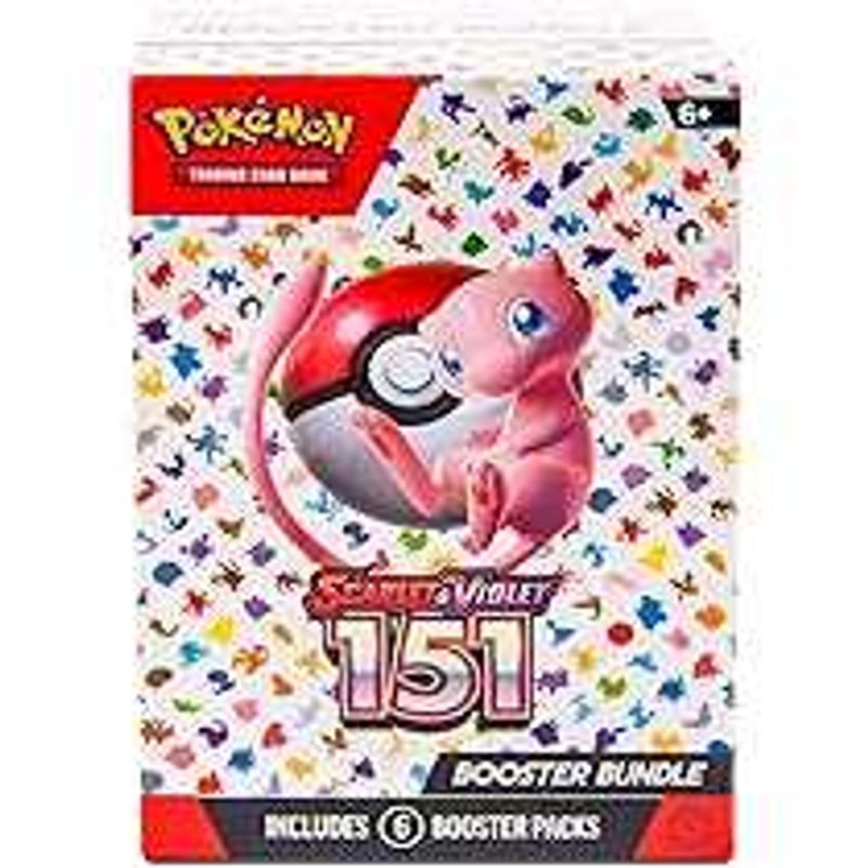 Pokemon Scarlet and Violet 151 booster box