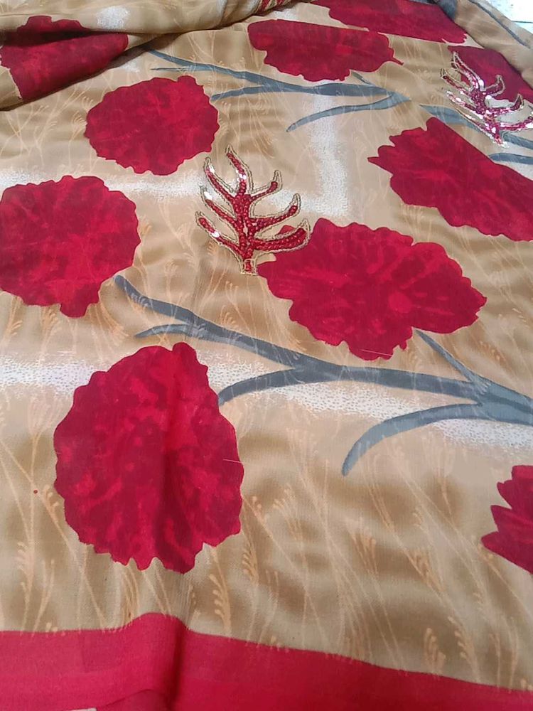 Siquance Rose Print