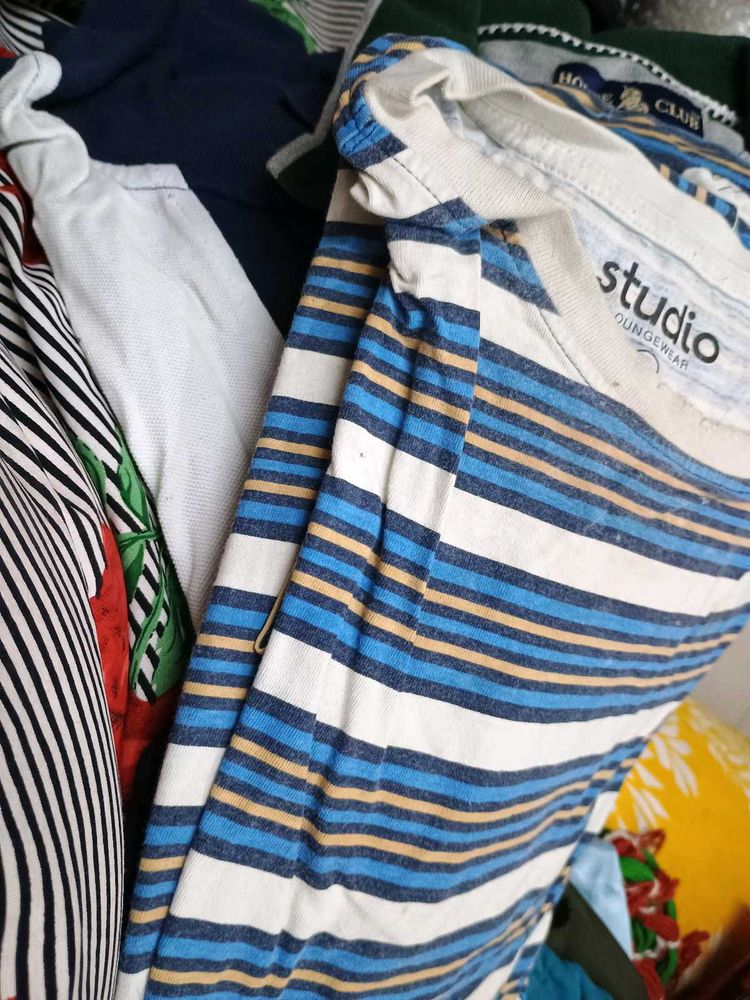 3 Tees &#34;L&#34; Size 38&#34;... 40&#34;