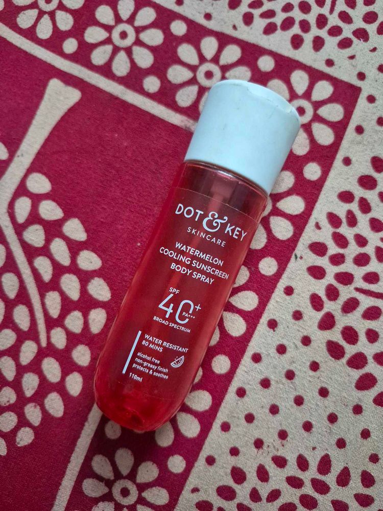 Dot and Key Watermelon Body Sunscreen Spray