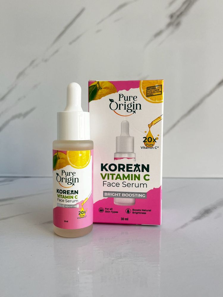 Pure Origin Vit C Face Serum