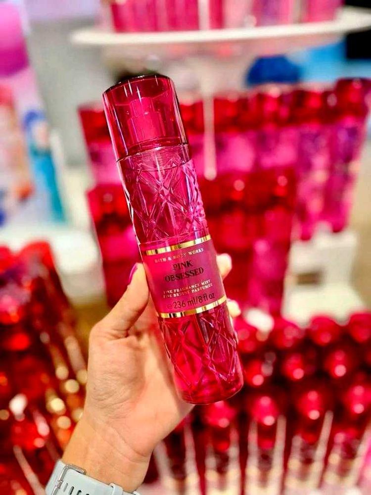 Pink Obsessed Bath And Body Works Mist