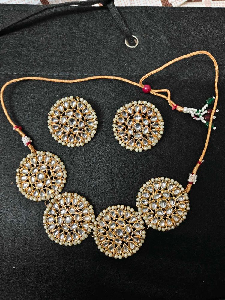 pearl choker set