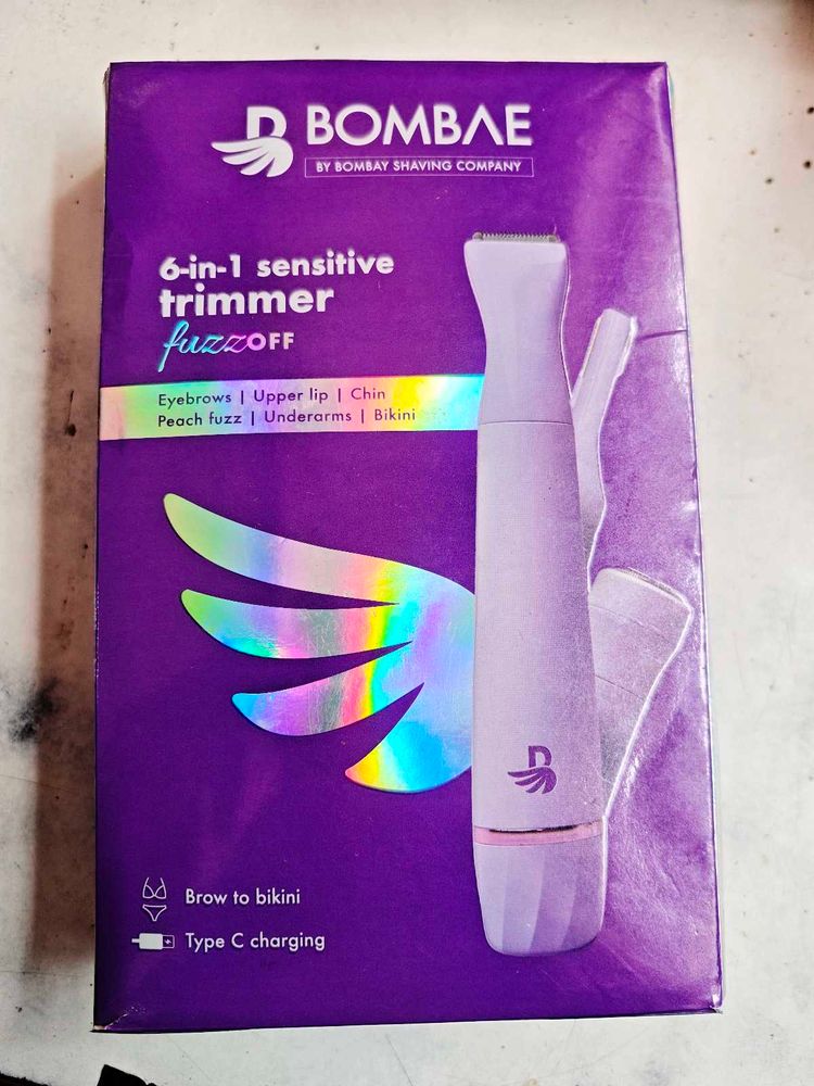 BOMBAE 6 In 1 Sensitive Trimmer