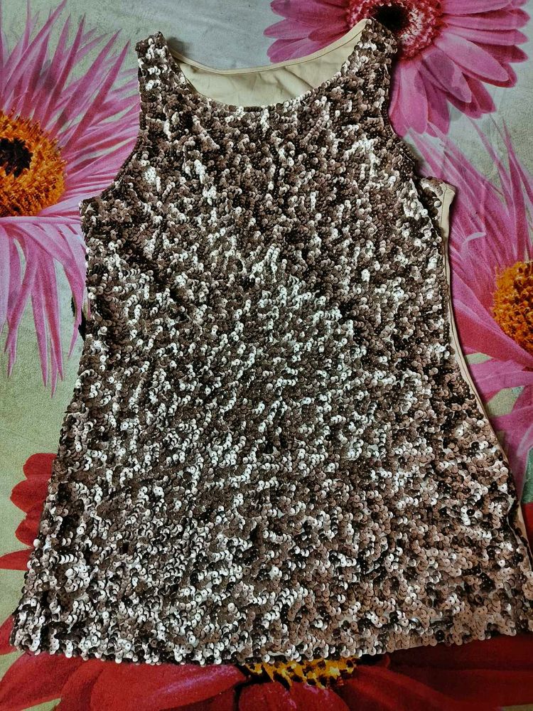 Fancy Sleevless Party Wear Top