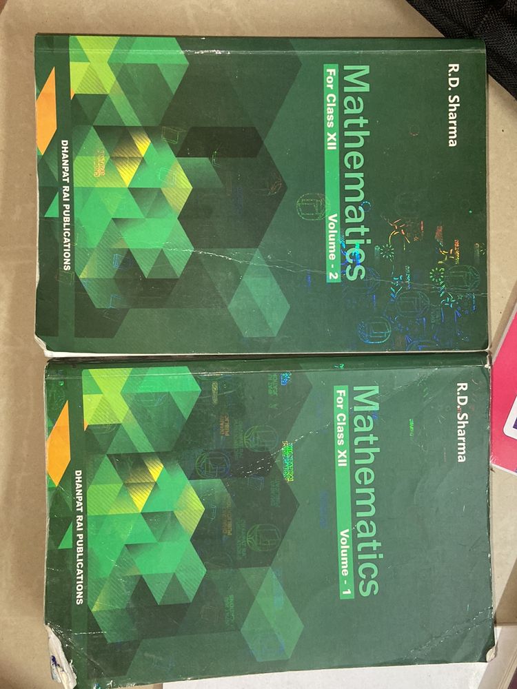 RD Sharma Maths .class 12