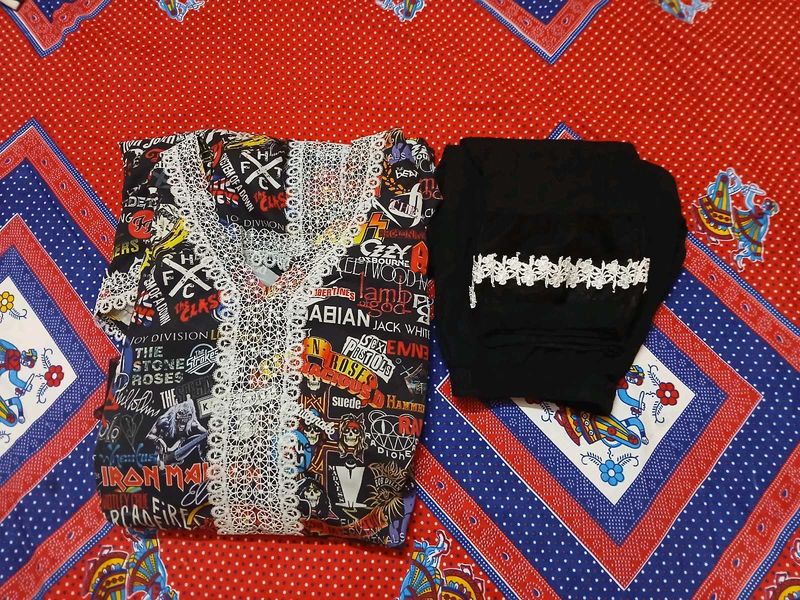 Kurta Pant Set