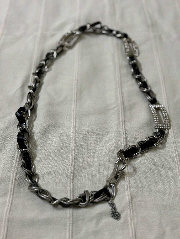 Rhinestone Waist Chain/ Belt