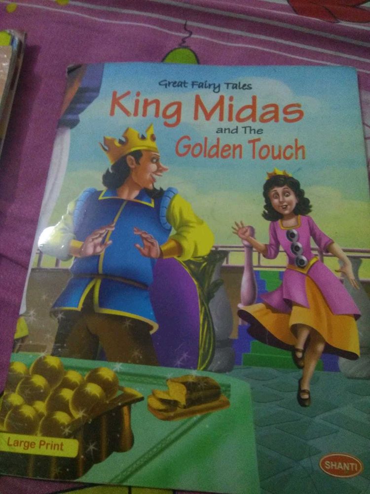 King Midas and The Golden Touch