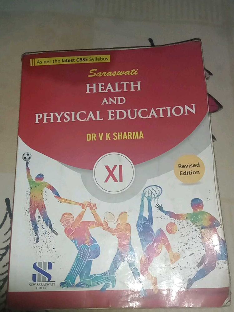 class 11 physical education book
