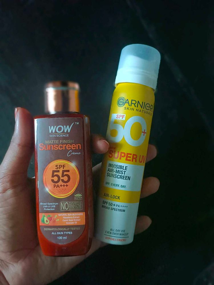 Sunscreen Combo