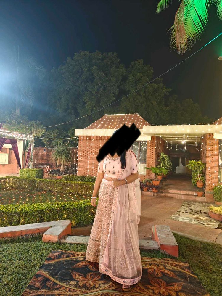 Blush Pink Lehenga