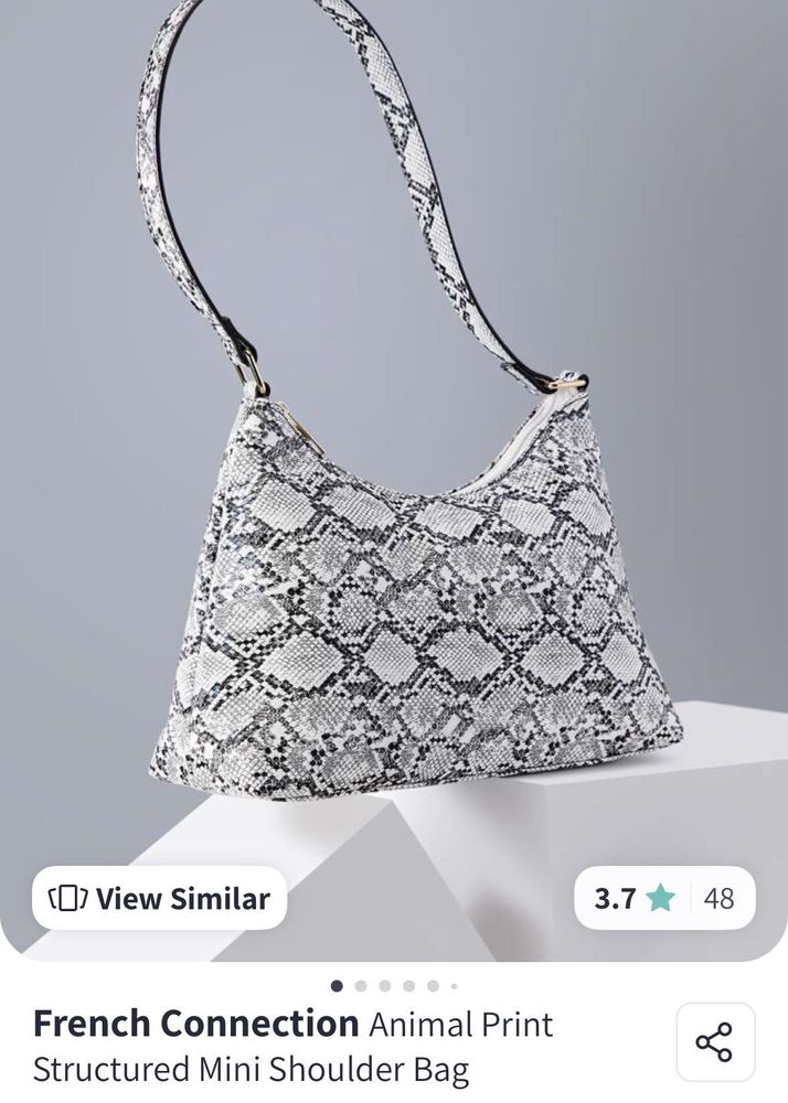 French Connection Shoulder Bag