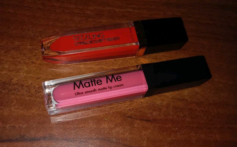 Soul Kiss Matte Lip Cream Duo