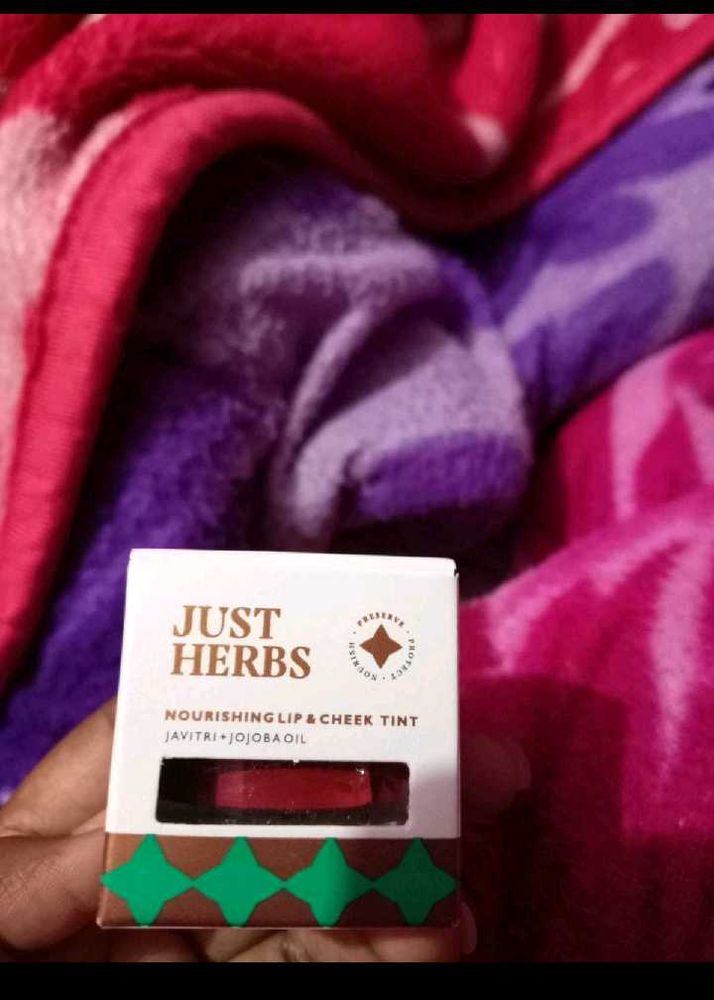 Just Herbs Lip &amp; Cheek Tint