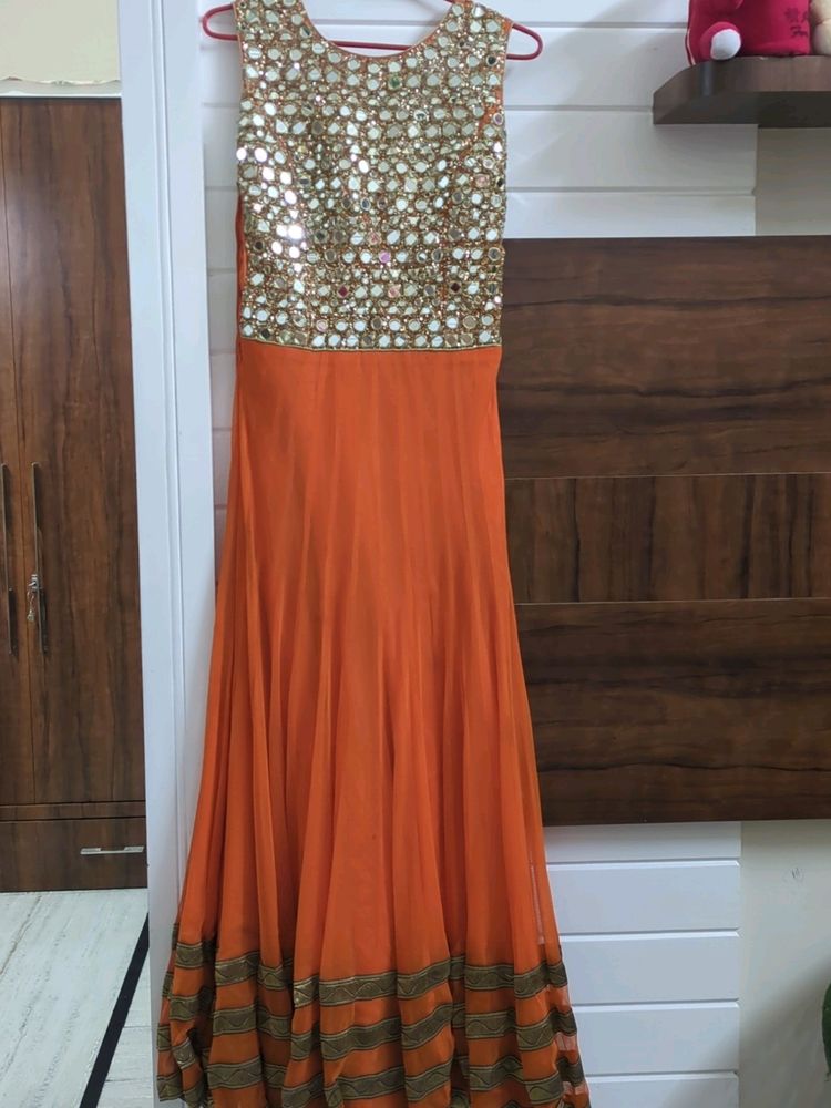 Heavy Ethnic Gown