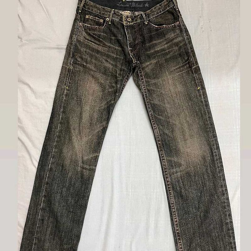 Lewis Black Jeans - Distressed Wash