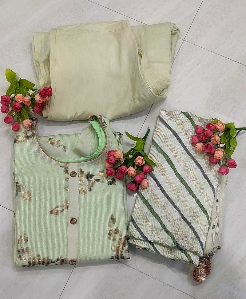 Party Wear Kurta Set